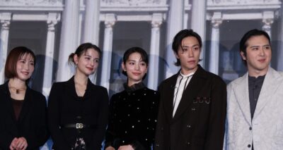 『パリに咲くエトワール』完成披露試写会