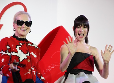 映画『プラダを着た悪魔2』来日スペシャルイベント